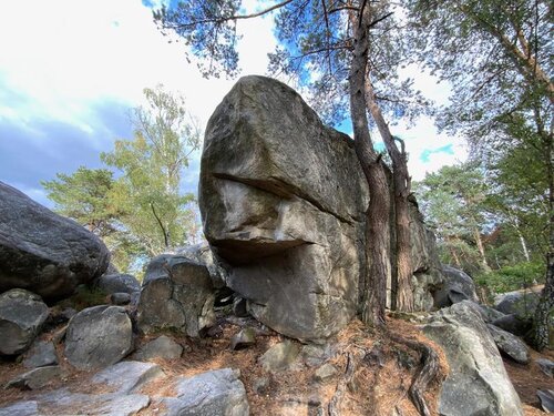 Image of La Théorie du Chaos (assis) (7b+)